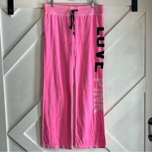 🌺PINK-VS Wide-Leg Sweatpants🌺